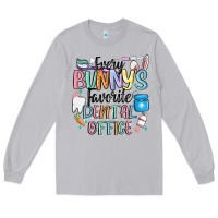 Moon Dust every bunnys favorite dental office Long Sleeve Tee - MaliasSmallBusiness