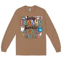 Toasted Coconut every bunnys favorite dental office Long Sleeve Tee - MaliasSmallBusiness