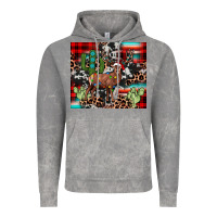 Cloud Rock christmas reinder Vintage Hoodie - JahusDesignShop