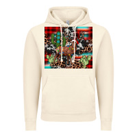 Vintage Artic christmas reinder Vintage Hoodie - JahusDesignShop