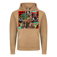 Vintage Camel christmas reinder Vintage Hoodie - JahusDesignShop