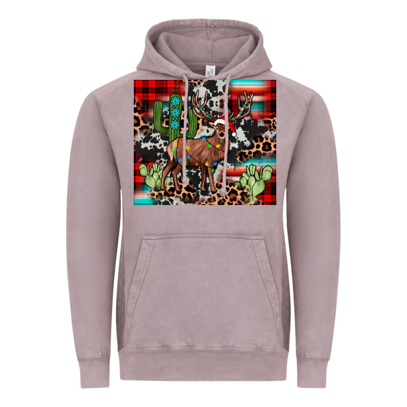 Christmas Reinder Vintage Hoodie by JahusDesignShop | Teevron