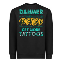 Black get more tattoos Heavyweight Sweatshirt - NancyCooperArtShop