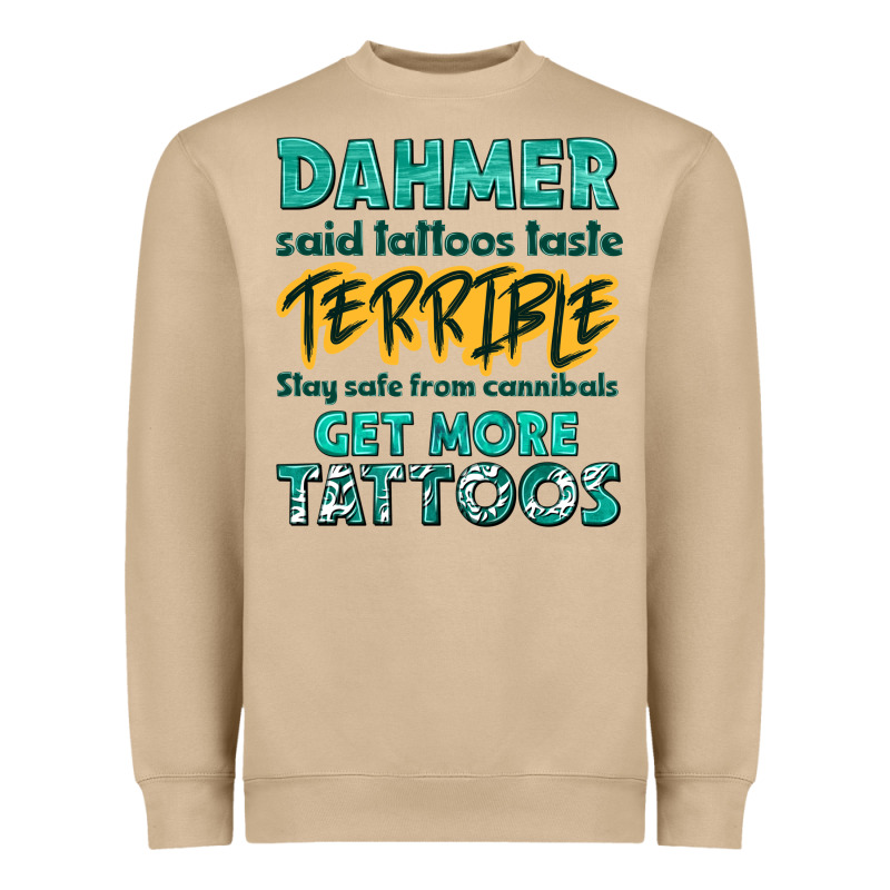 Get More Tattoos Heavyweight Sweatshirt by NancyCooperArtShop | Teevron