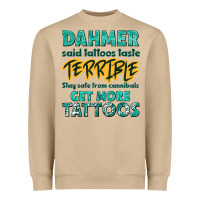 Mushroom get more tattoos Heavyweight Sweatshirt - NancyCooperArtShop