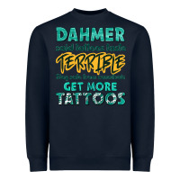 Navy get more tattoos Heavyweight Sweatshirt - NancyCooperArtShop