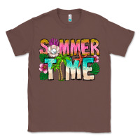 Chestnut Summer Time Classic Tee - CowhideDigitalArt
