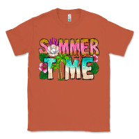 Copper Summer Time Classic Tee - CowhideDigitalArt