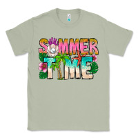 Matcha Summer Time Classic Tee - CowhideDigitalArt
