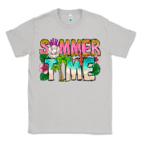 Moon Dust Summer Time Classic Tee - CowhideDigitalArt