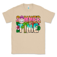 Mushroom Summer Time Classic Tee - CowhideDigitalArt