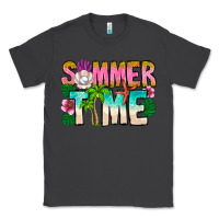 Smoke Summer Time Classic Tee - CowhideDigitalArt