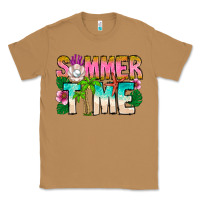 Toasted Coconut Summer Time Classic Tee - CowhideDigitalArt