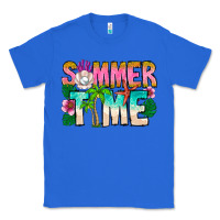 True Royal Summer Time Classic Tee - CowhideDigitalArt