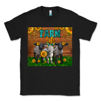 Black Western Baby Sheeps Farm Life Garden Classic Tee - LillyAllenDesigns