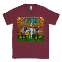 Burgundy Western Baby Sheeps Farm Life Garden Classic Tee - LillyAllenDesigns
