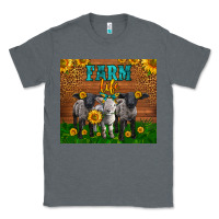 Charcoal Heather Western Baby Sheeps Farm Life Garden Classic Tee - LillyAllenDesigns