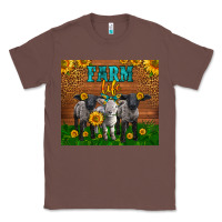 Chestnut Western Baby Sheeps Farm Life Garden Classic Tee - LillyAllenDesigns