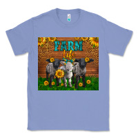 Colony Blue Western Baby Sheeps Farm Life Garden Classic Tee - LillyAllenDesigns