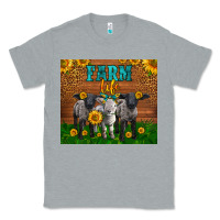 Heather Grey Western Baby Sheeps Farm Life Garden Classic Tee - LillyAllenDesigns