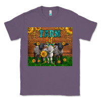 Lavender Western Baby Sheeps Farm Life Garden Classic Tee - LillyAllenDesigns