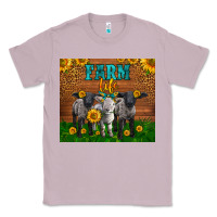 Lilac Western Baby Sheeps Farm Life Garden Classic Tee - LillyAllenDesigns