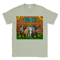 Matcha Western Baby Sheeps Farm Life Garden Classic Tee - LillyAllenDesigns