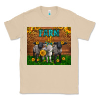 Mushroom Western Baby Sheeps Farm Life Garden Classic Tee - LillyAllenDesigns