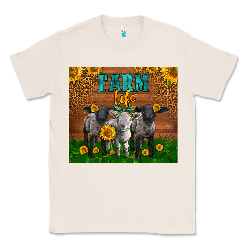 Western Baby Sheeps Farm Life Garden Classic Tee by LillyAllenDesigns | Teevron