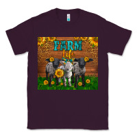 Plum Western Baby Sheeps Farm Life Garden Classic Tee - LillyAllenDesigns