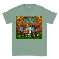 Sage Western Baby Sheeps Farm Life Garden Classic Tee - LillyAllenDesigns