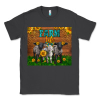 Smoke Western Baby Sheeps Farm Life Garden Classic Tee - LillyAllenDesigns
