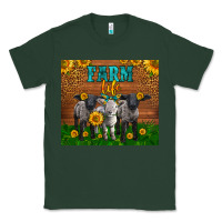 Sports Green Western Baby Sheeps Farm Life Garden Classic Tee - LillyAllenDesigns