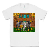 White Western Baby Sheeps Farm Life Garden Classic Tee - LillyAllenDesigns