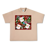 Burro santa christmas Urban Heavy Tee - AdoDesignShop