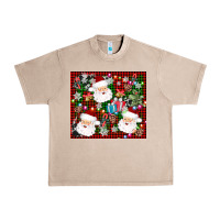 French Oak santa christmas Urban Heavy Tee - AdoDesignShop