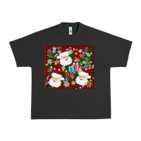 Pigment Black santa christmas Urban Heavy Tee - AdoDesignShop