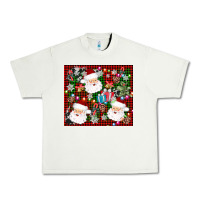 Pistachio santa christmas Urban Heavy Tee - AdoDesignShop