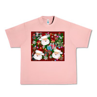 Salmon santa christmas Urban Heavy Tee - AdoDesignShop
