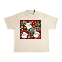 Sandshell santa christmas Urban Heavy Tee - AdoDesignShop