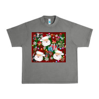Tornado santa christmas Urban Heavy Tee - AdoDesignShop