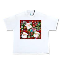 White santa christmas Urban Heavy Tee - AdoDesignShop
