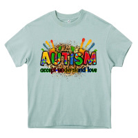 Arona autism accept understand love Heavy Core Tee - Zillion Design Studio