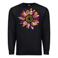 Black Sunflower Premium Sweatshirt - Bettercallsaul