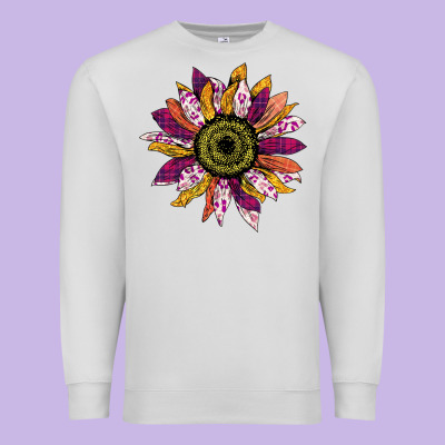 Sunflower Premium Sweatshirt Designed By Bettercallsaul