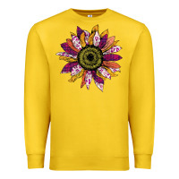 Lemon Sunflower Premium Sweatshirt - Bettercallsaul