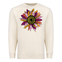 Sandshell Sunflower Premium Sweatshirt - Bettercallsaul