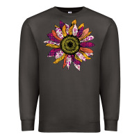 Smoke Sunflower Premium Sweatshirt - Bettercallsaul