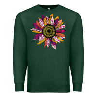 Sports Green Sunflower Premium Sweatshirt - Bettercallsaul