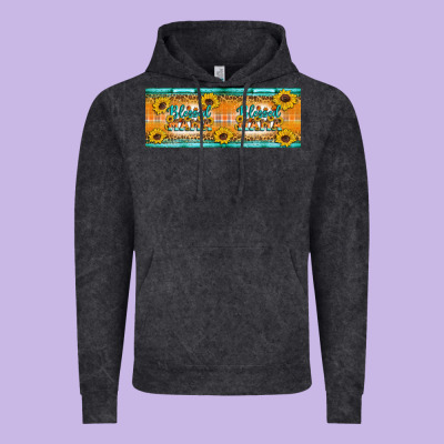 Blessed Mama Vintage Hoodie Designed By Artiststas